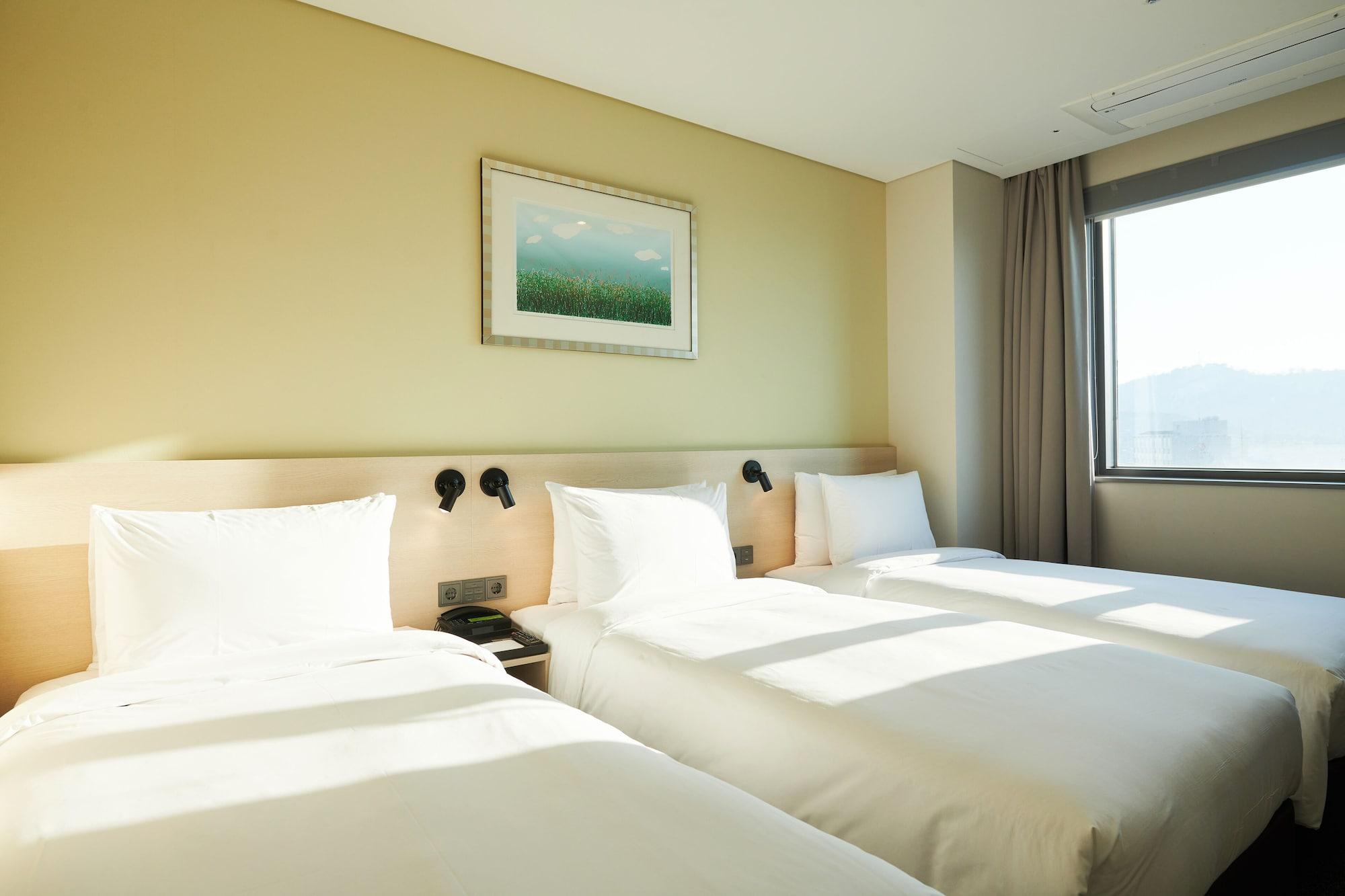 Nine Tree By Parnas Seoul Dongdaemun Hotell Eksteriør bilde