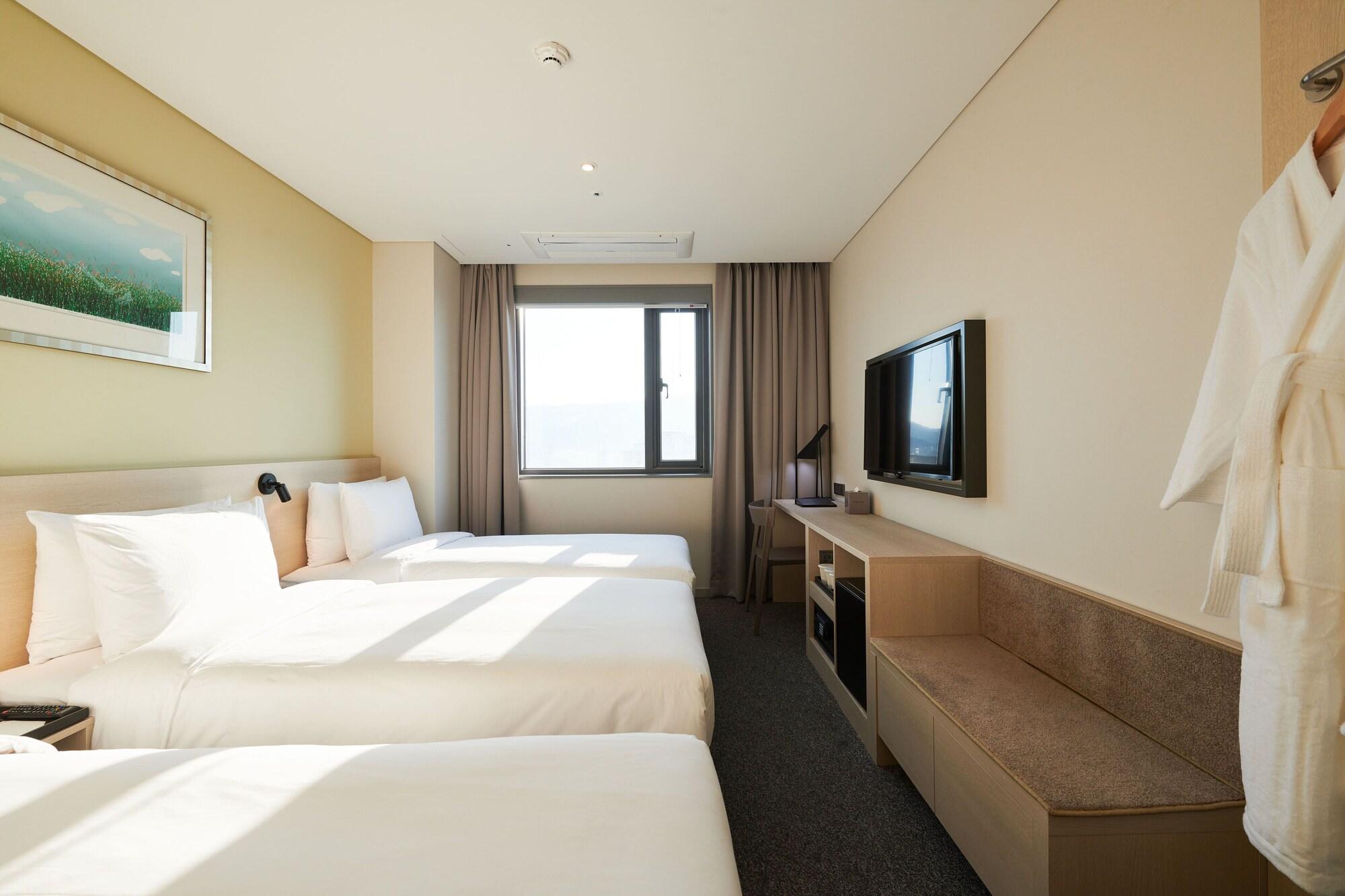 Nine Tree By Parnas Seoul Dongdaemun Hotell Eksteriør bilde