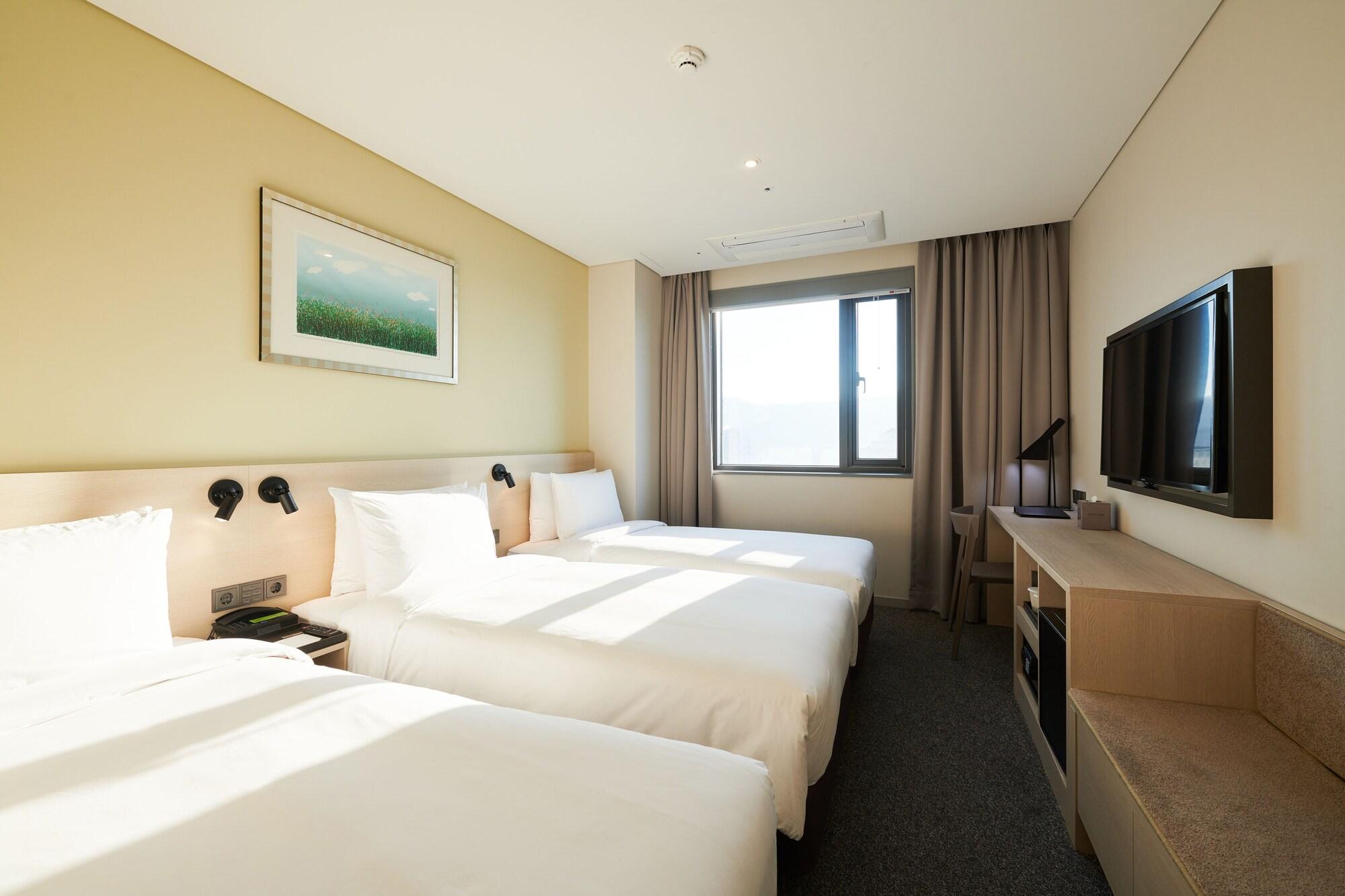 Nine Tree By Parnas Seoul Dongdaemun Hotell Eksteriør bilde