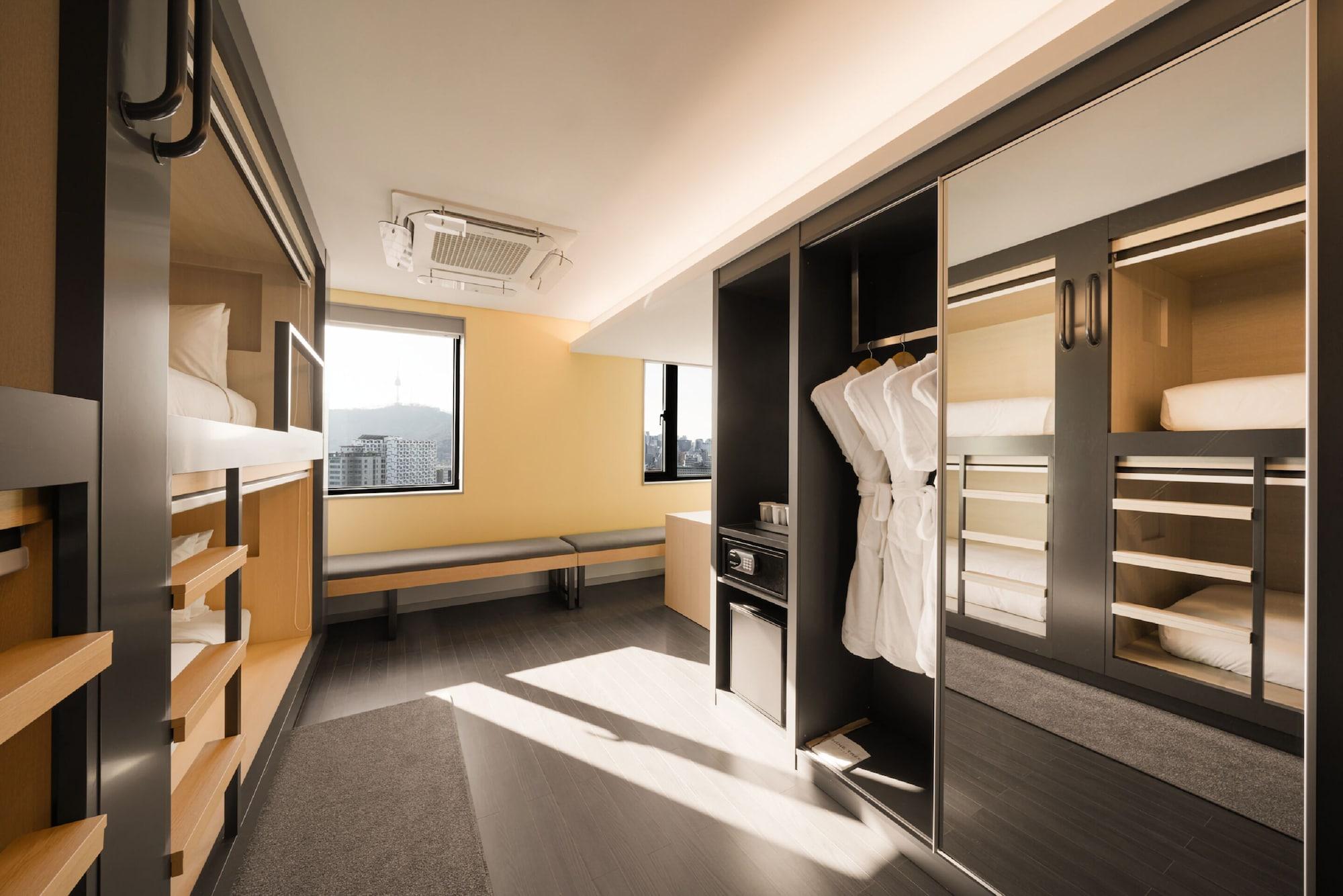 Nine Tree By Parnas Seoul Dongdaemun Hotell Eksteriør bilde