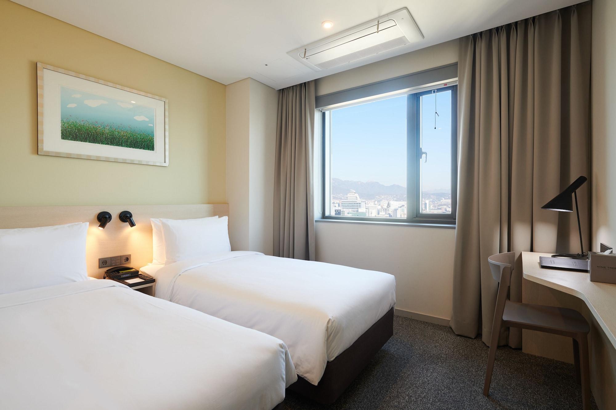Nine Tree By Parnas Seoul Dongdaemun Hotell Eksteriør bilde