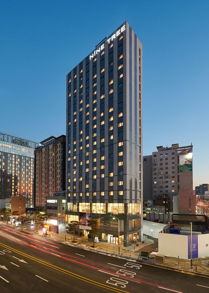 Nine Tree By Parnas Seoul Dongdaemun Hotell Eksteriør bilde