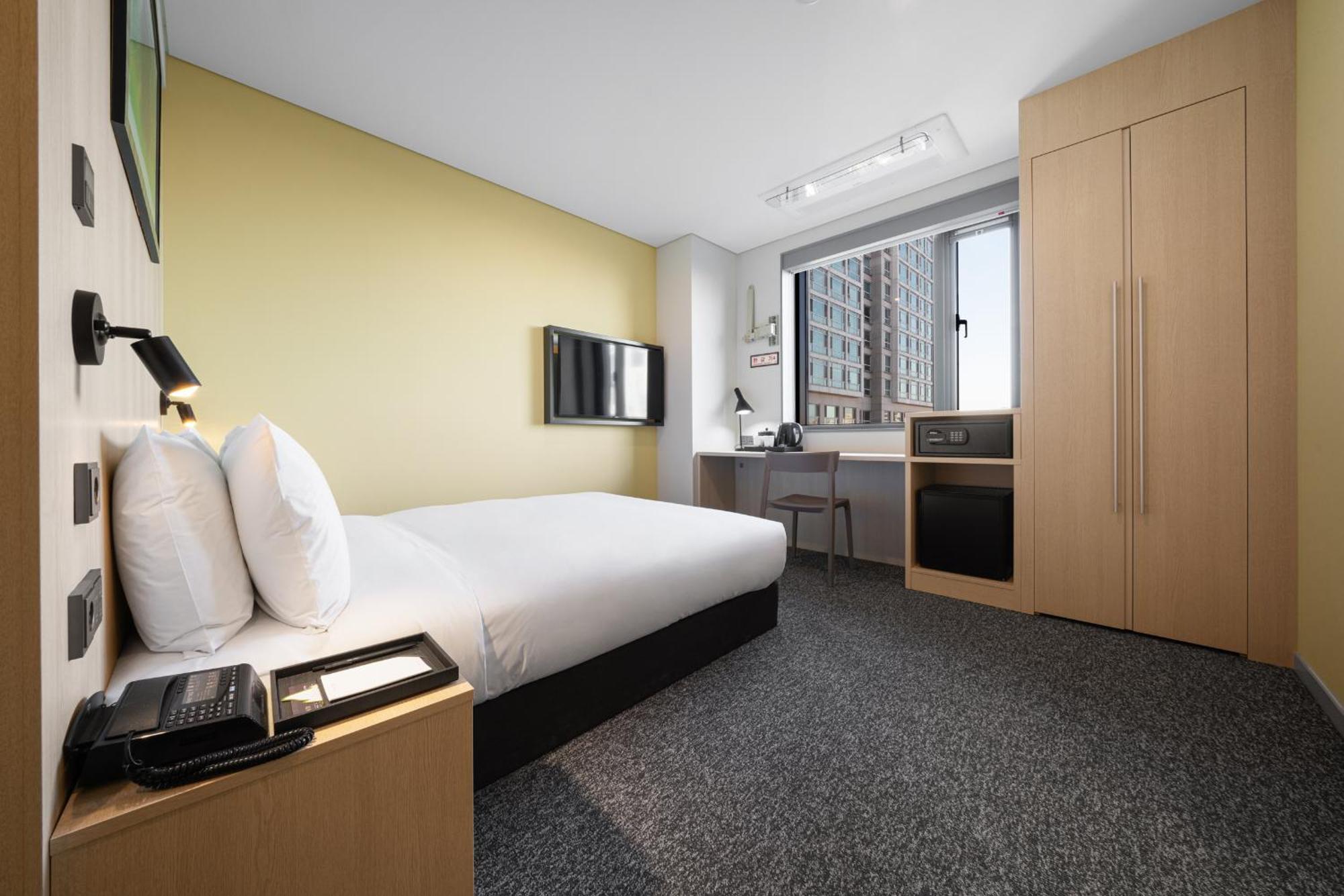Nine Tree By Parnas Seoul Dongdaemun Hotell Eksteriør bilde